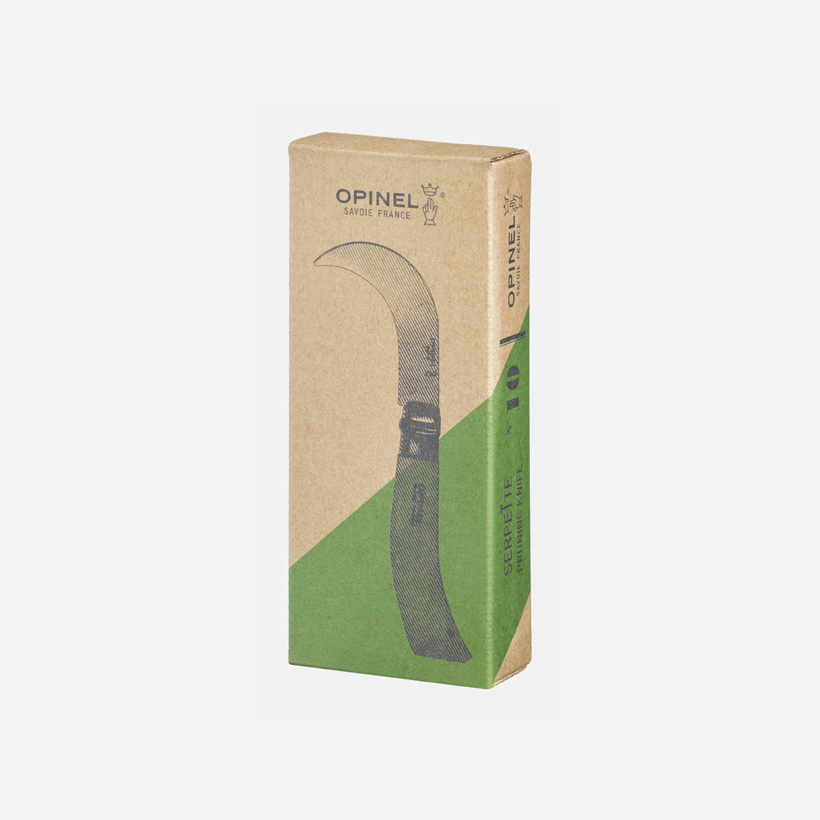 Opinel N°10 Billhook Pruning Folding Knife 113110