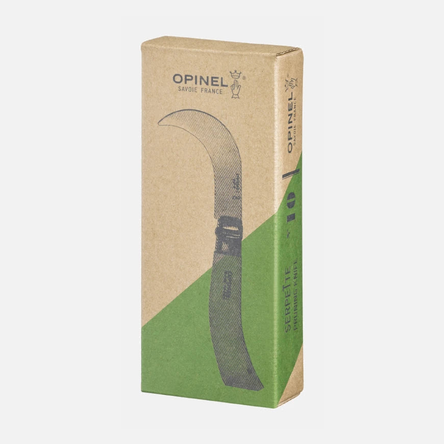 Opinel No.10 Billhook Pruning Folding Knife 113110