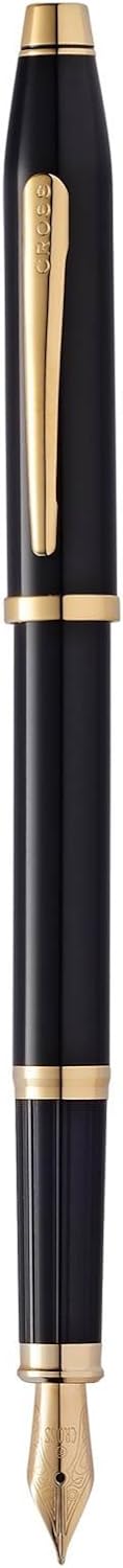 Cross Century II Black Lacquer Fountain Pen 419-1FF