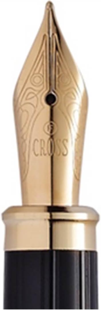 Cross Century II Black Lacquer Fountain Pen 419-1FF