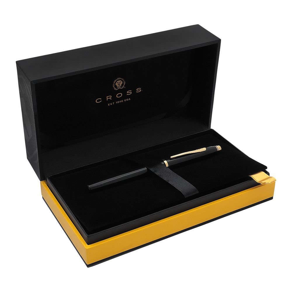 Cross Century II Classic Black Fine Nib Fountain Pen 419-1FF