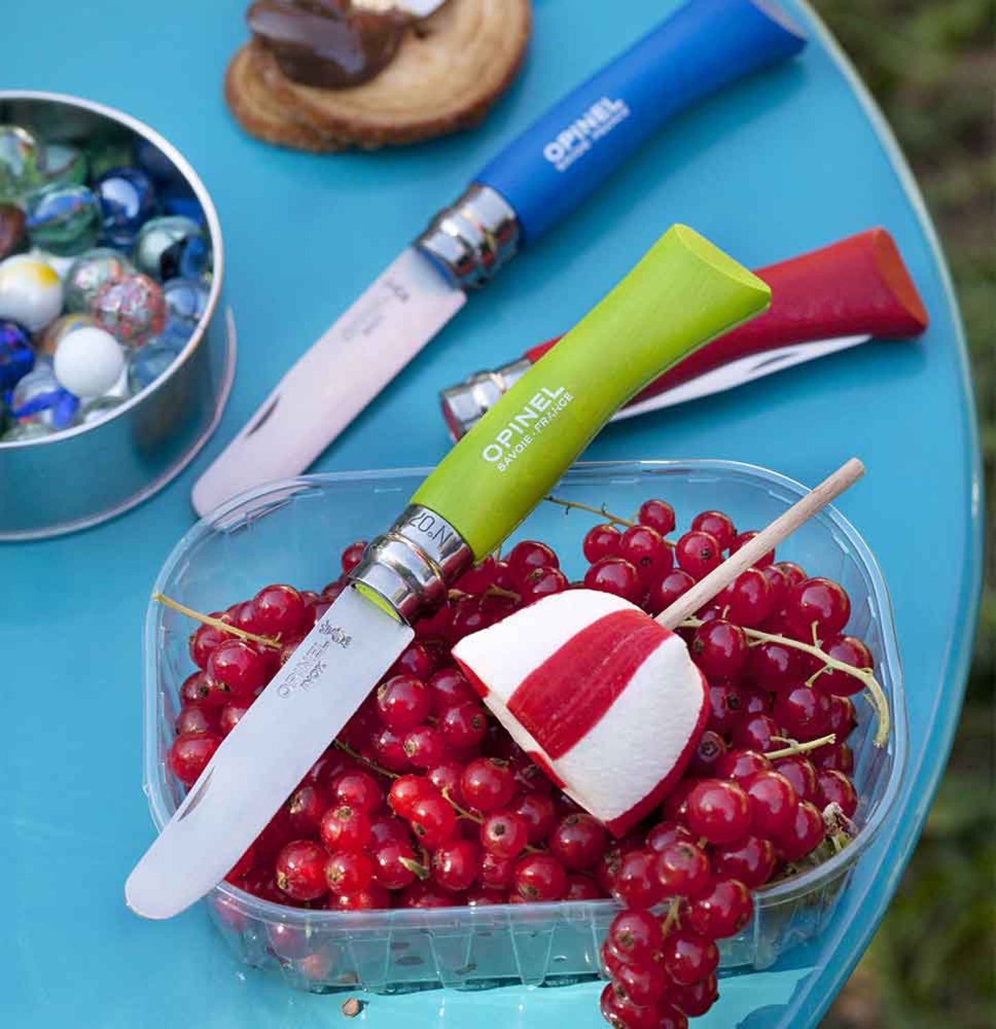 Opinel N°07 My First Opinel Apple Kids Knife 001700