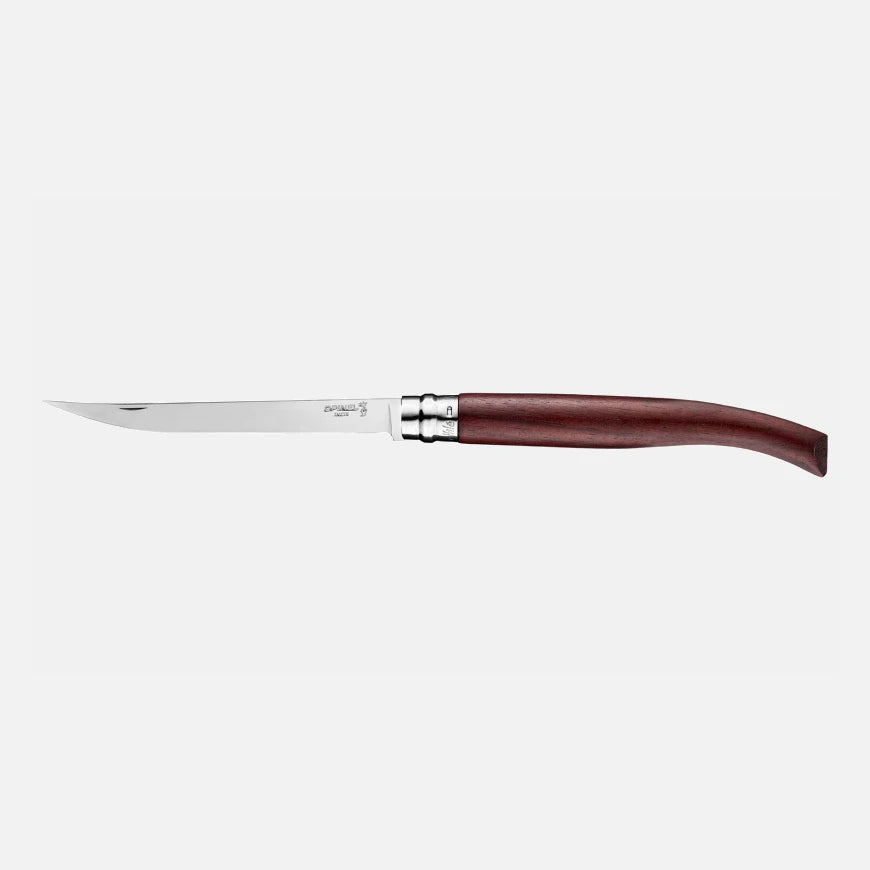 Opinel No.15 Padouk Effilé - New version Stainless Steel Pocket Knive 002557