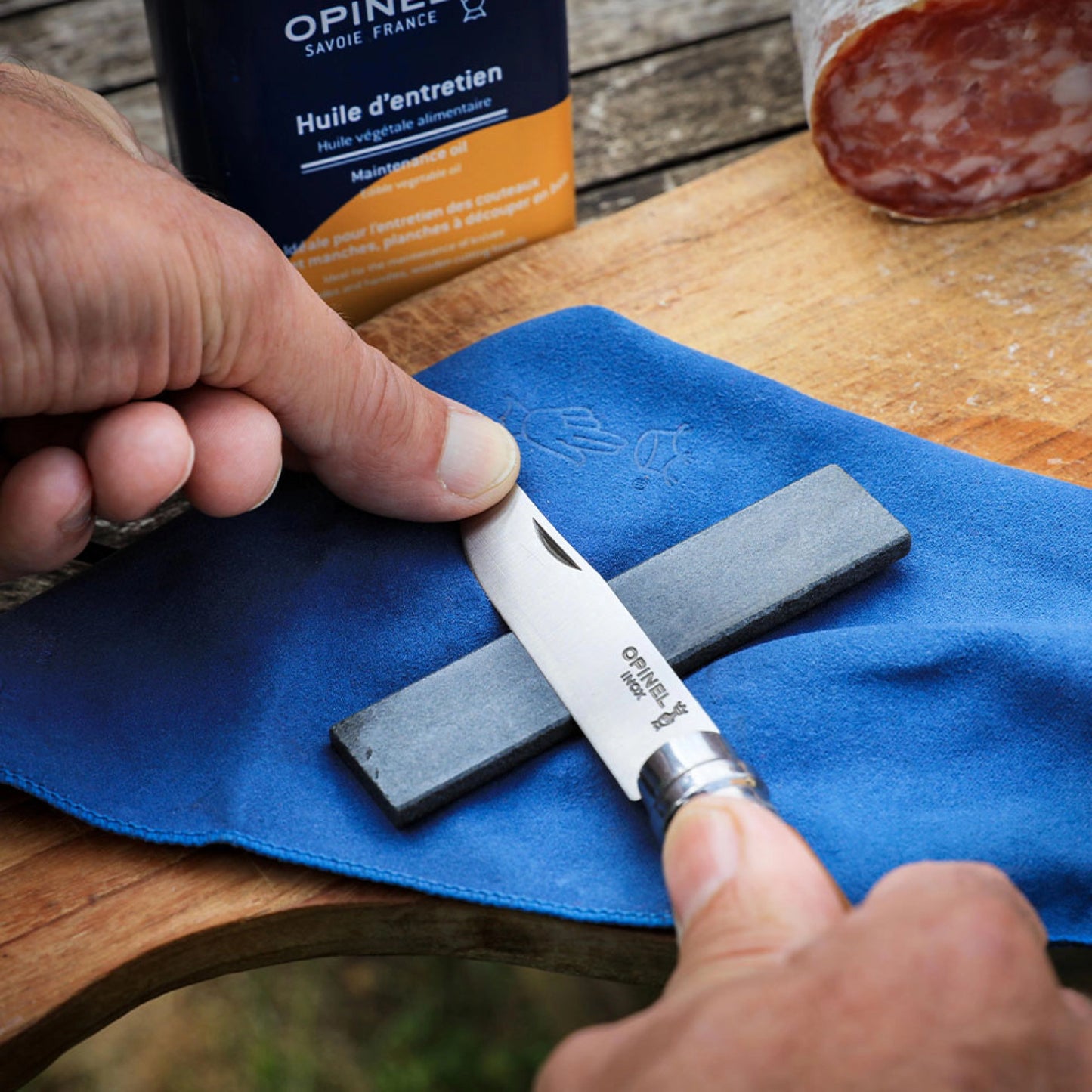 Opinel Small Natural Sharpening Whetstone 002567