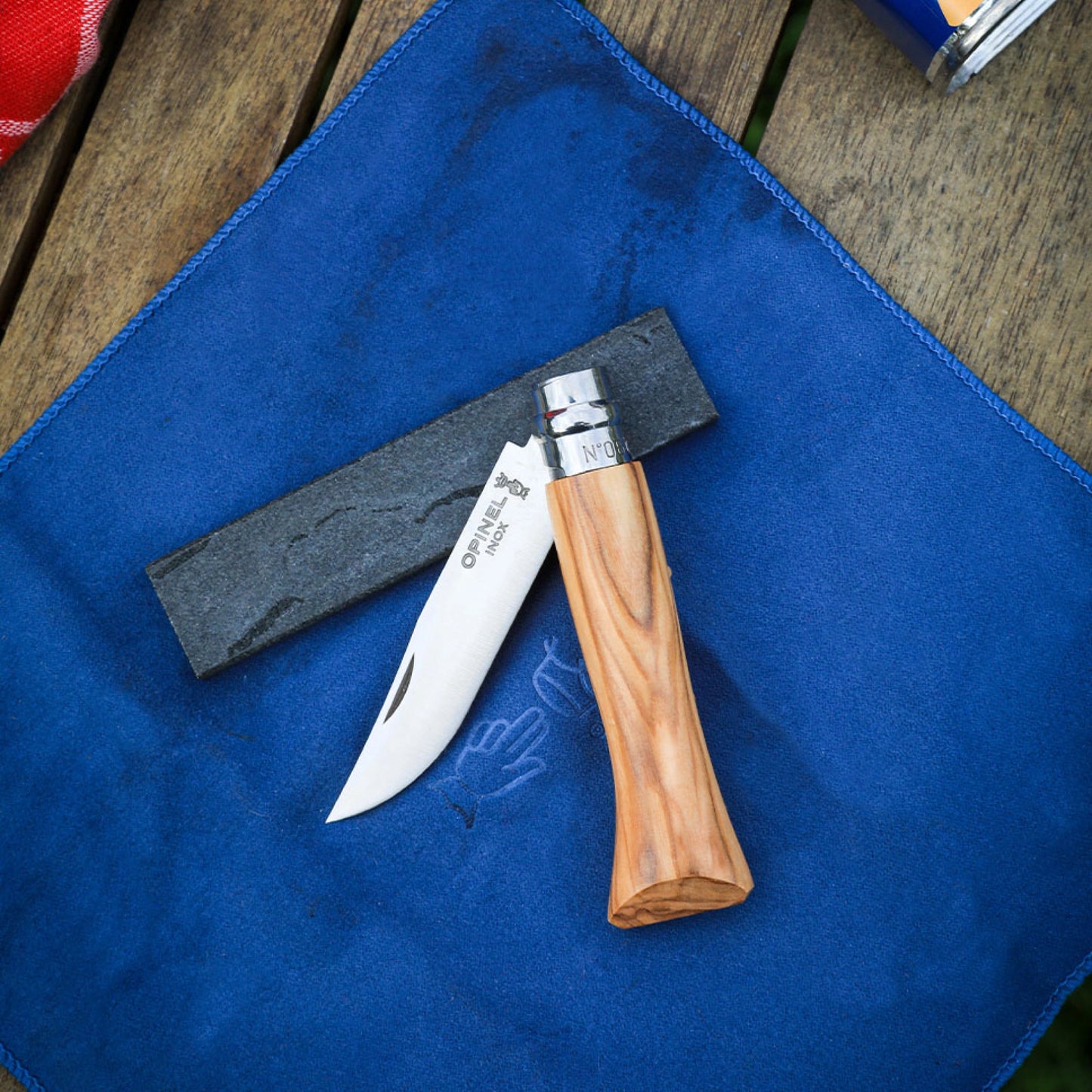 Opinel Small Natural Sharpening Whetstone 002567