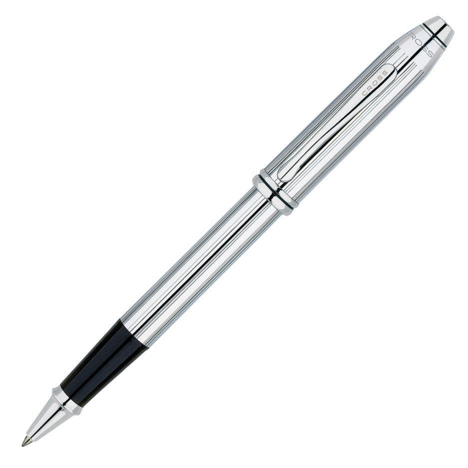 Cross Townsend Lustrous Chrome Rollerball Pen 535