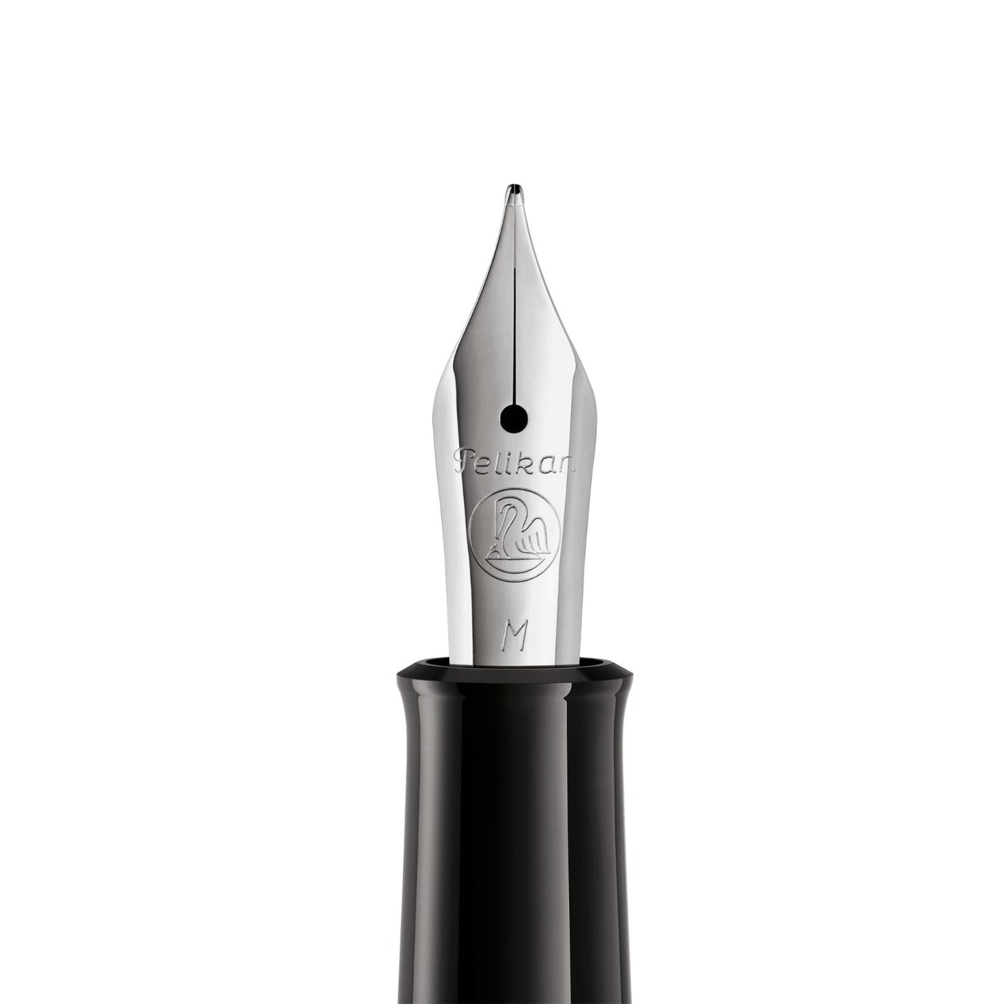 Pelikan M215 Fountain Pen Classic Black-Rings M 948281