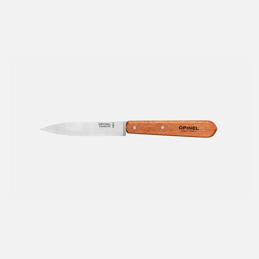 Opinel N°102 Set of 2 paring Carbon Multi-Purpose Knives 001222