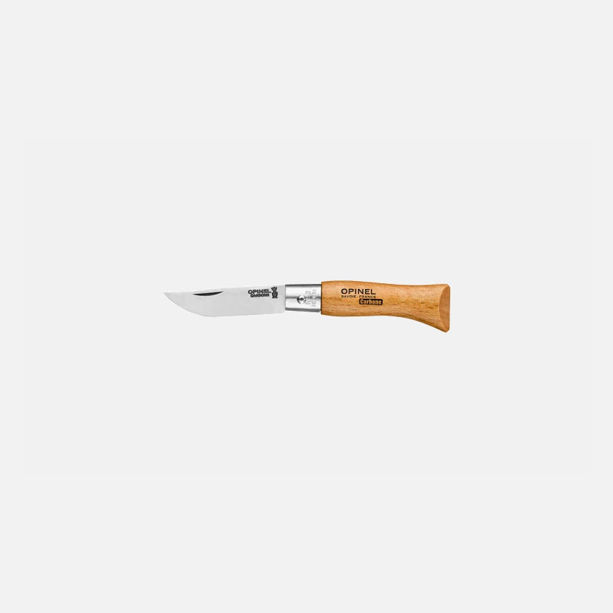 Opinel N°03 Carbon Pocket Knife 111030