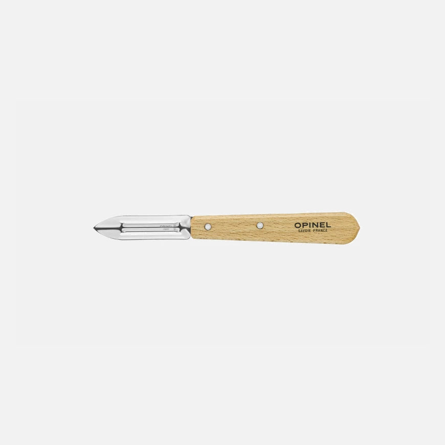 Opinel N°115 Natural Stainless Steel Peeler 001928