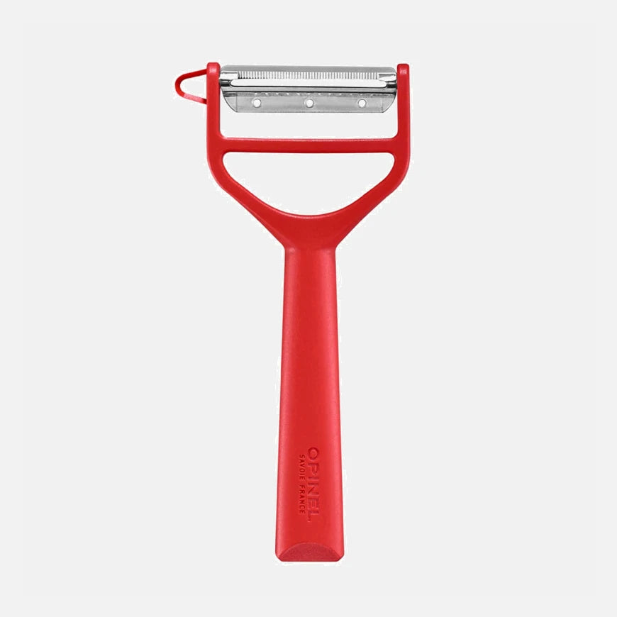 Opinel T-DUO Polymer Peeler in Red 002429
