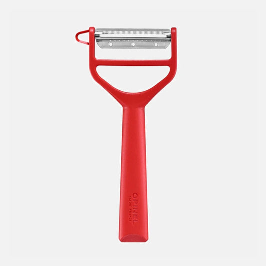 Opinel T-DUO Polymer Peeler in Red 002429