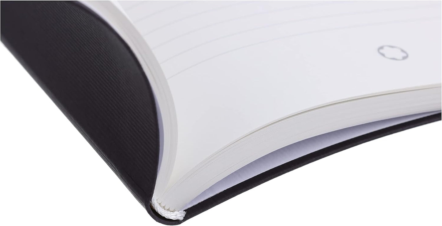 Montblanc Notebook Medium, Black - Lined 9596