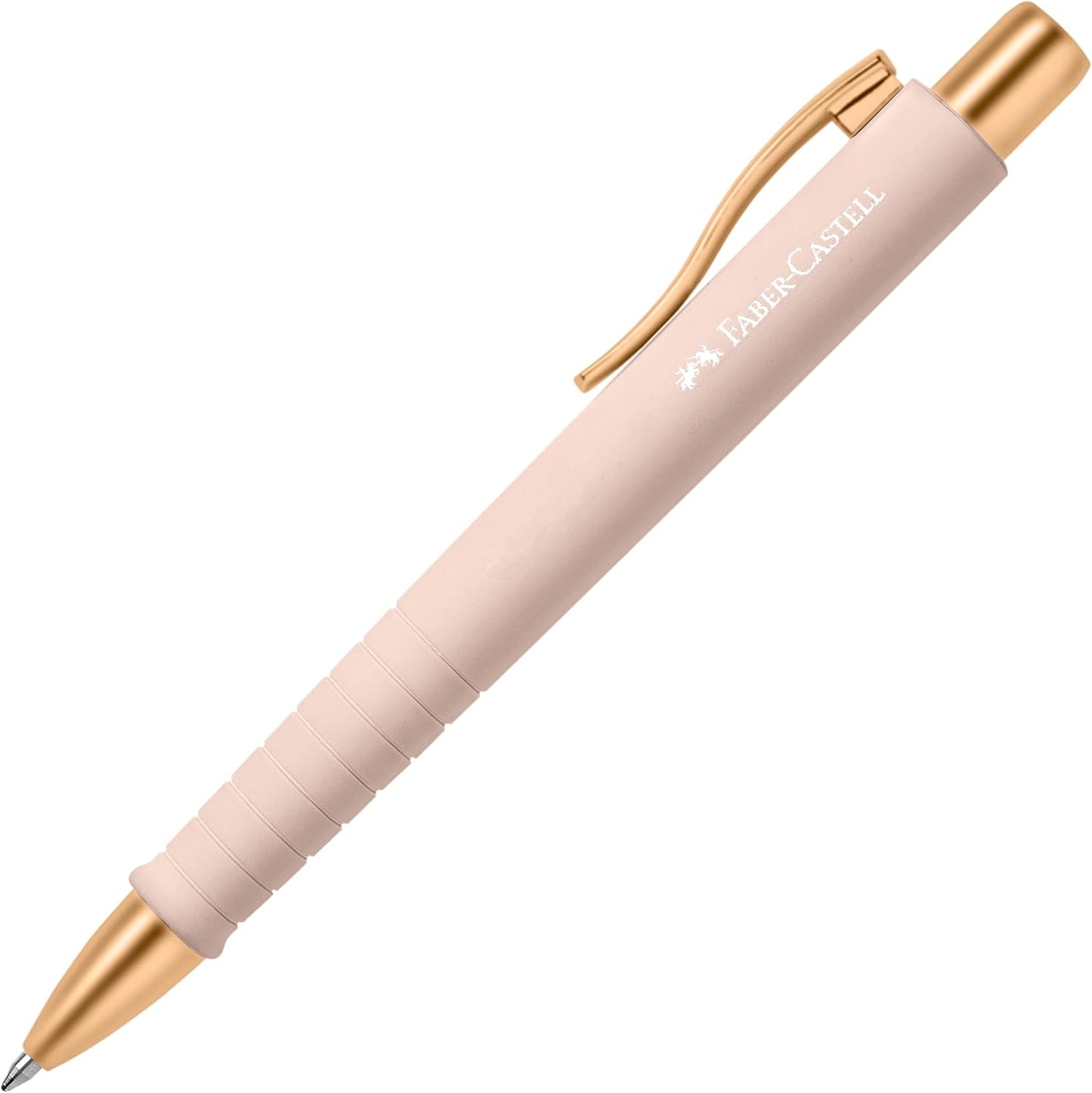 Faber-Castell Poly Ball Urban ballpoint pen XB, Pale Rose 241187
