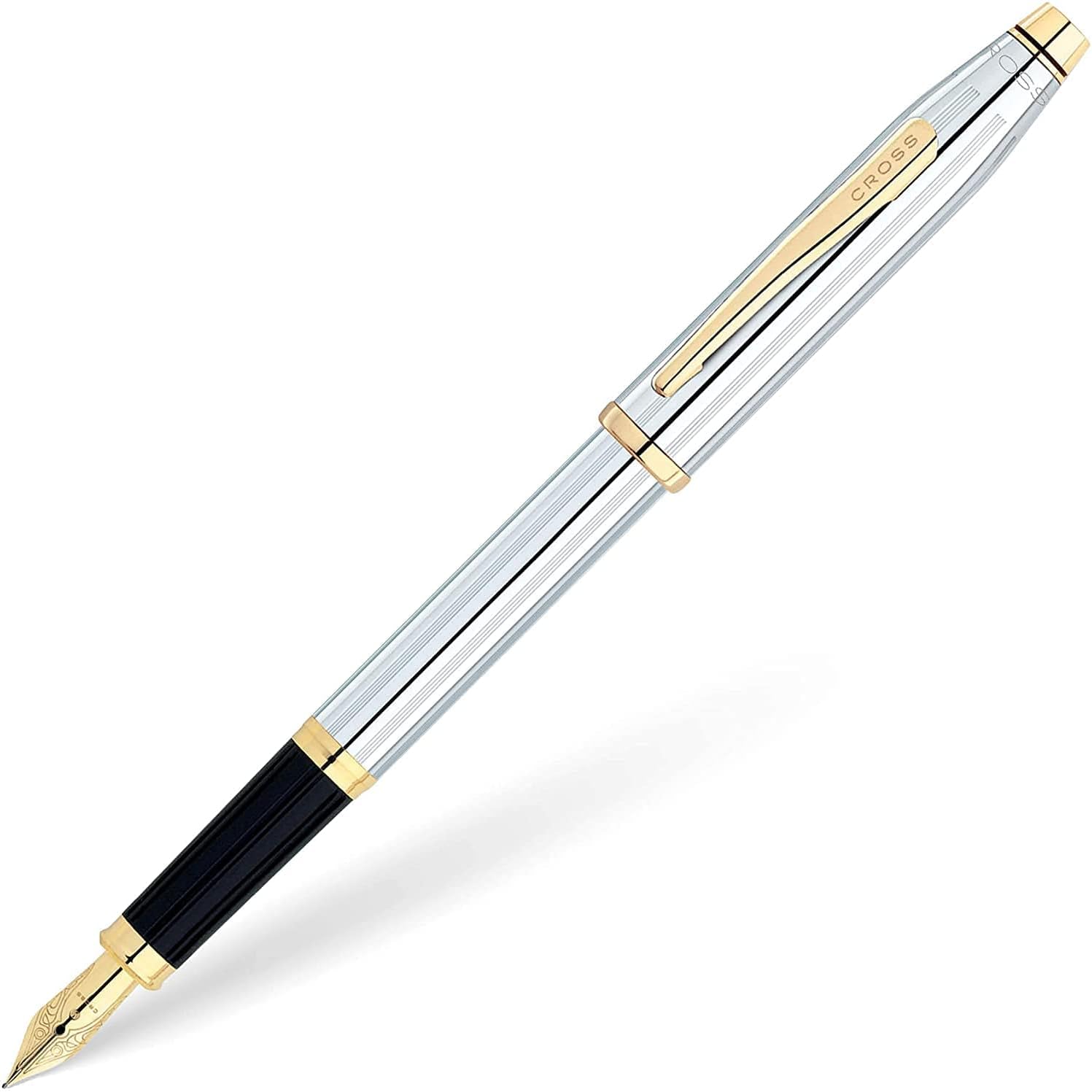 Cross Century® II Medalist® Gold Plated Medium Nib Fountain Pen 3309-MF