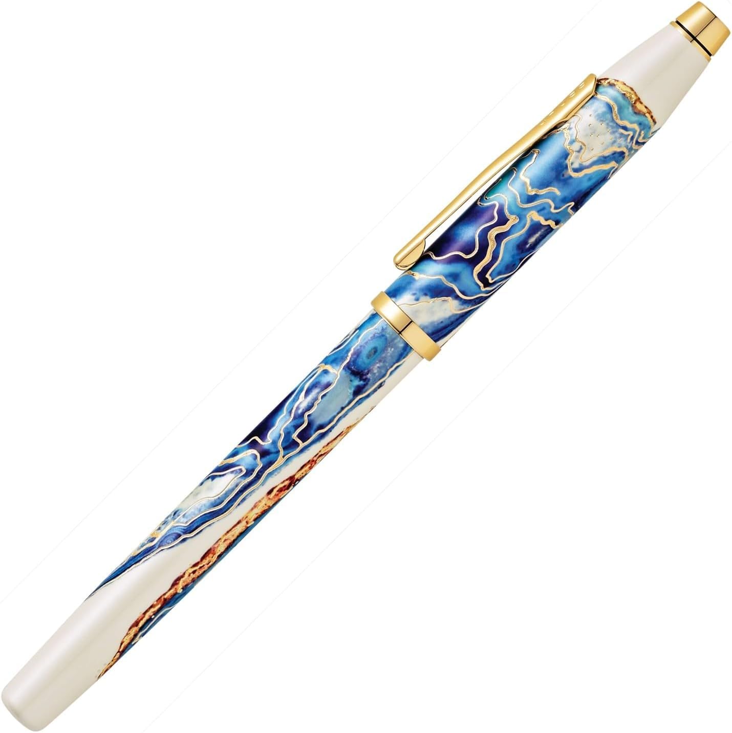 Cross Wanderlust Malta Fountain Pen with Fine Nib AT0756-4FF