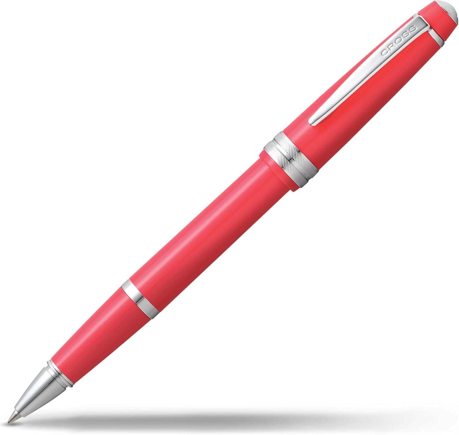 Cross Bailey Light™ Polished Coral Rollerball Pen AT0745-5