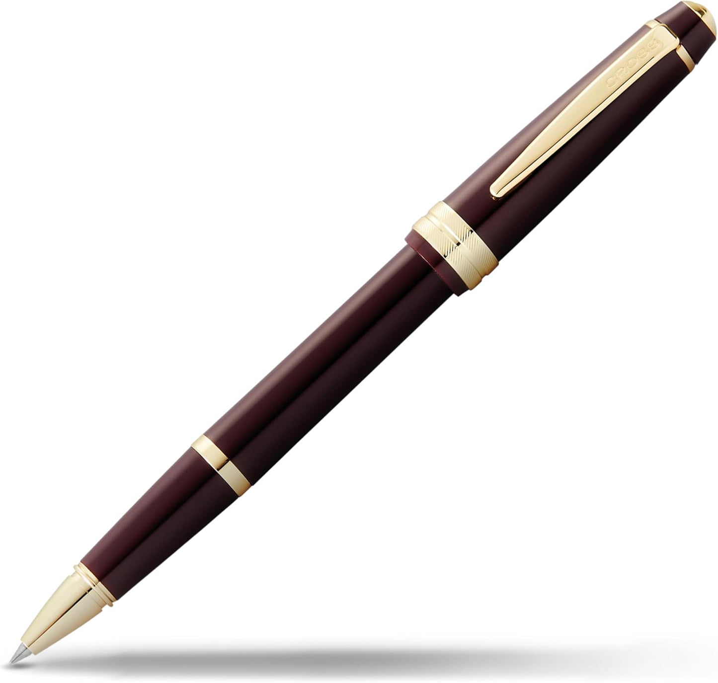 Cross Bailey Light™ Polished Burgundy Rollerball Pen AT0745-11