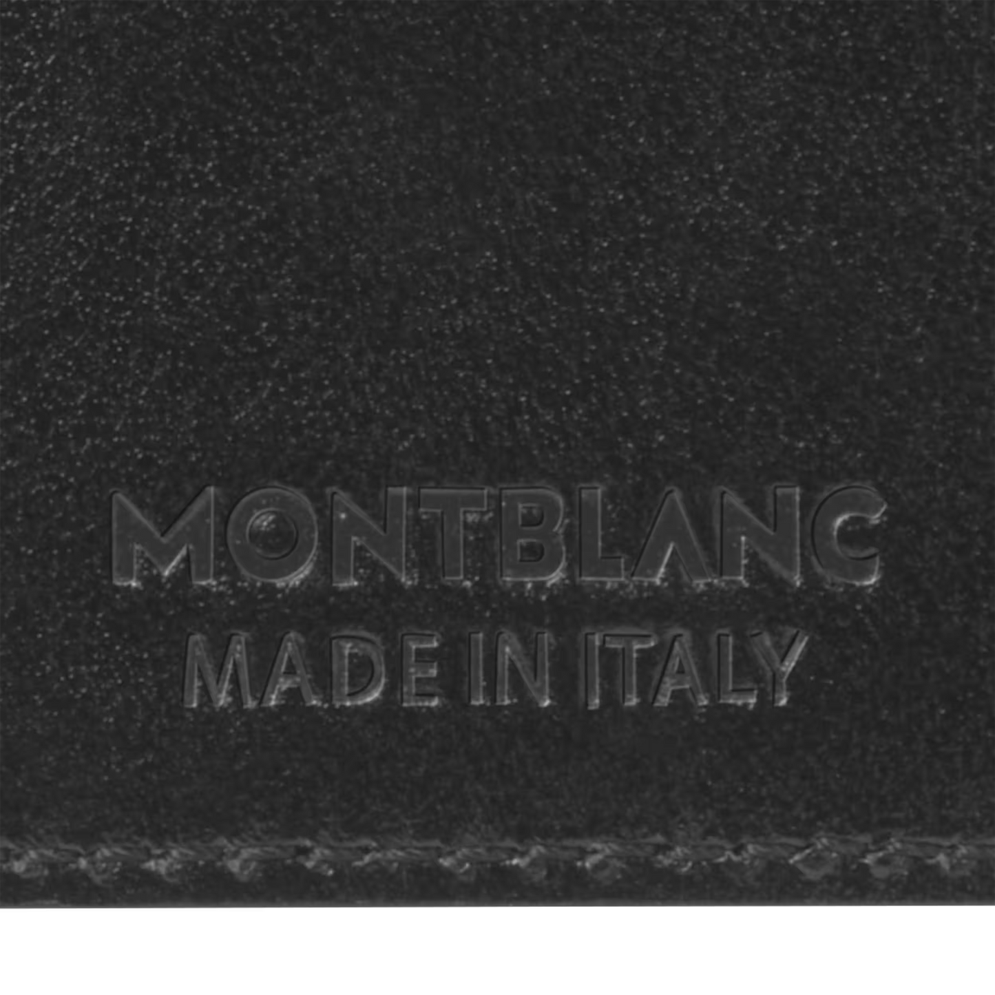 Montblanc Meisterstück wallet 6cc with money clip 198313