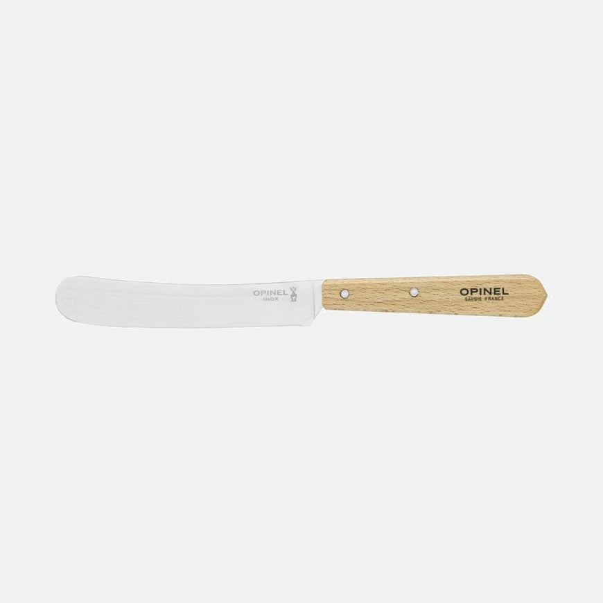 Opinel Brunch & Breakfast Spreading Natural Beech Knife 002175