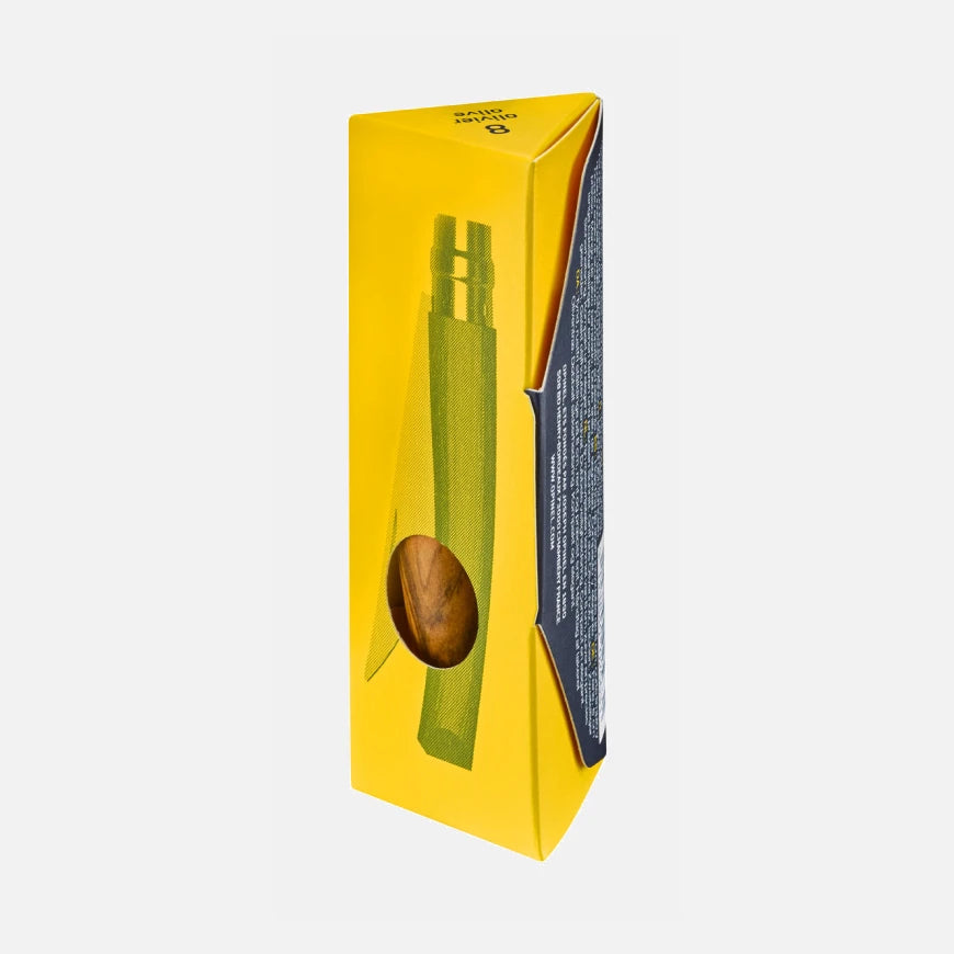 Opinel No.08 Olive Effilé - New version Stainless Steel Pocket Knive 002563