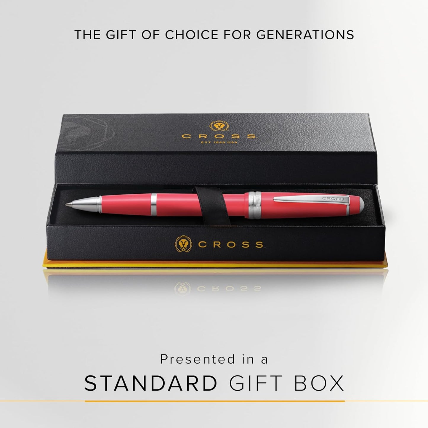 Cross Bailey Light™ Polished Coral Rollerball Pen AT0745-5