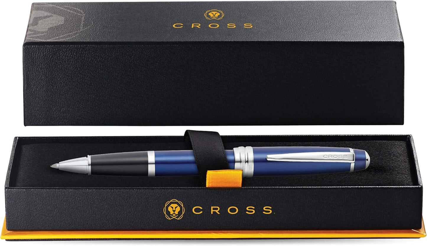 Cross Bailey™ Blue Lacquer Rollerball Pen AT0455-12