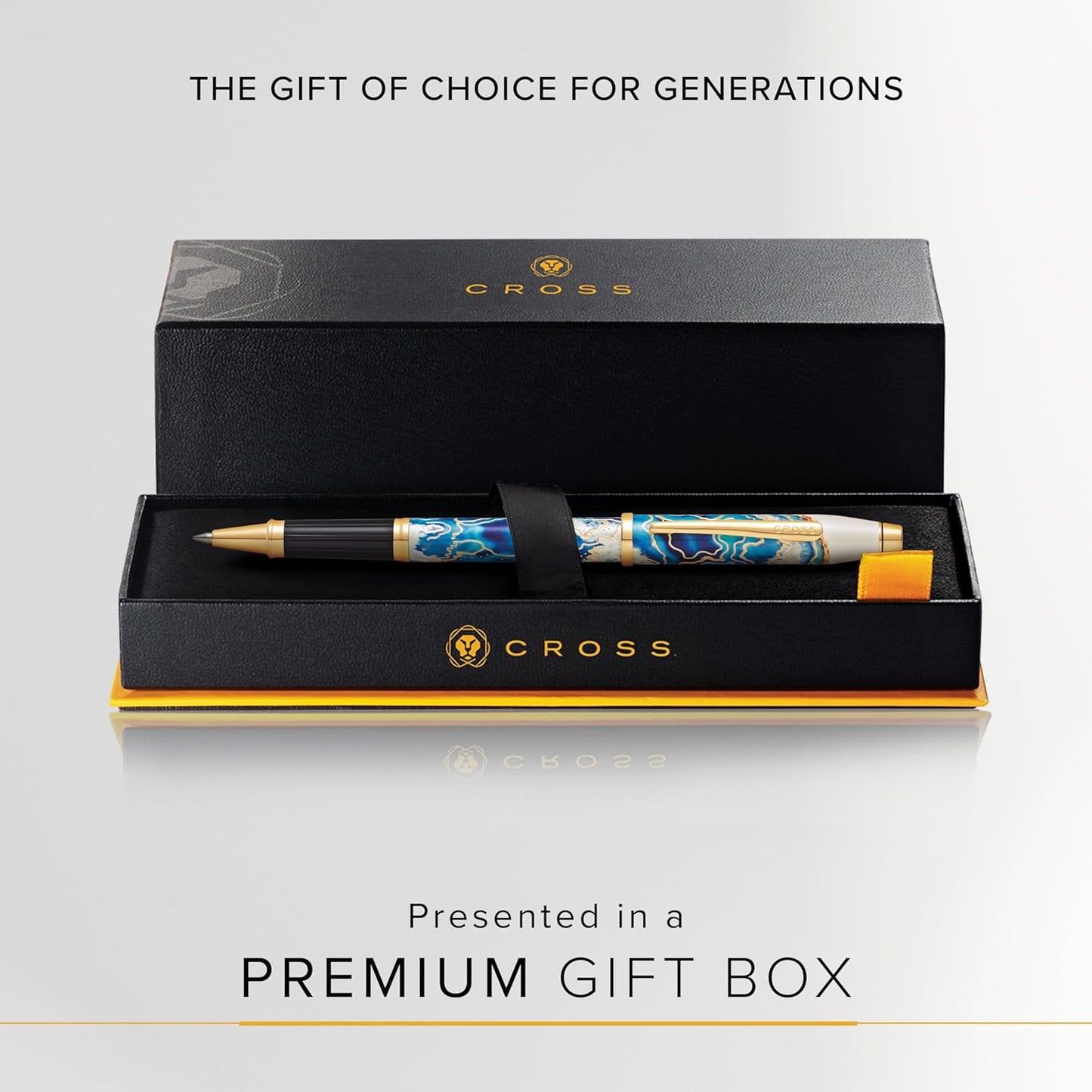 Cross Wanderlust Malta Rollerball Pen AT0755-4