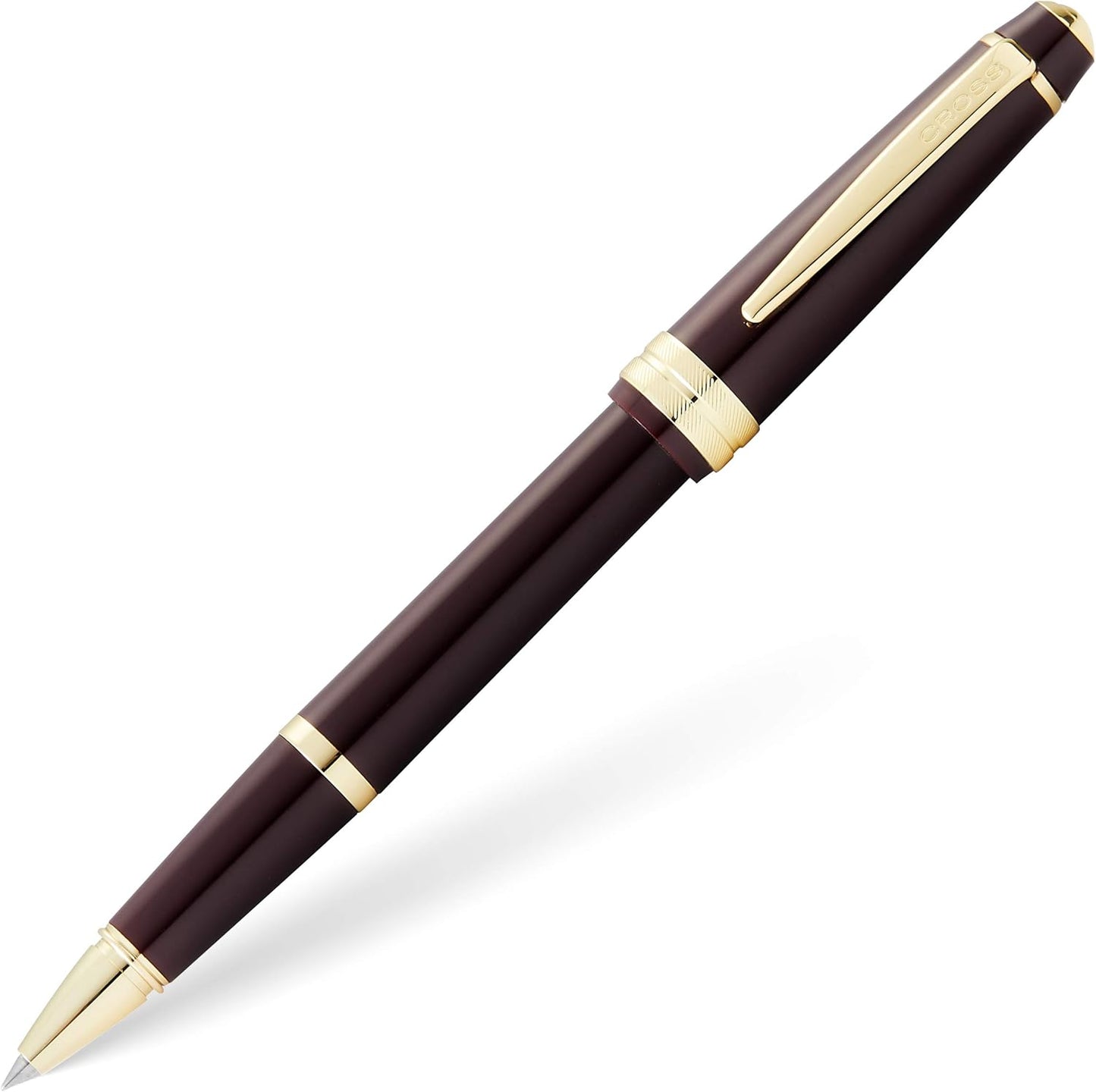 Cross Bailey Light™ Polished Burgundy Rollerball Pen AT0745-11