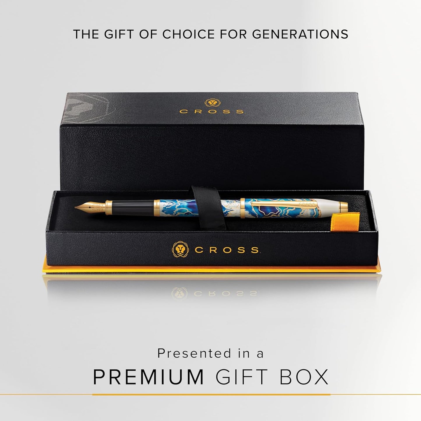 Cross Wanderlust Malta Fountain Pen with Fine Nib AT0756-4FF