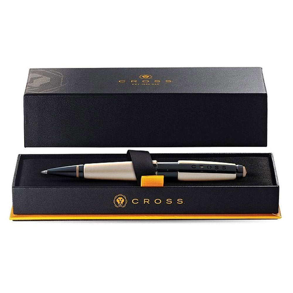 Cross Edge Matte Hazelnut Lacquer Gel Rollerball Pen AT0555-14