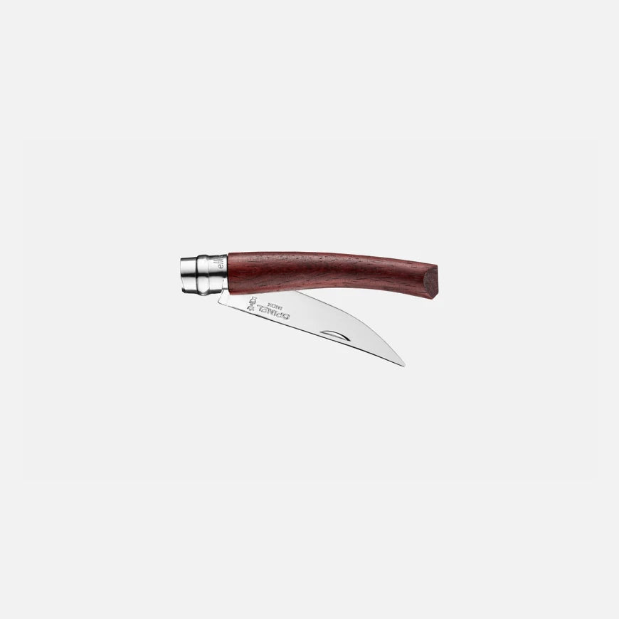 Opinel No.08 Padouk Effilé - New version Stainless Steel Pocket Knive 002554