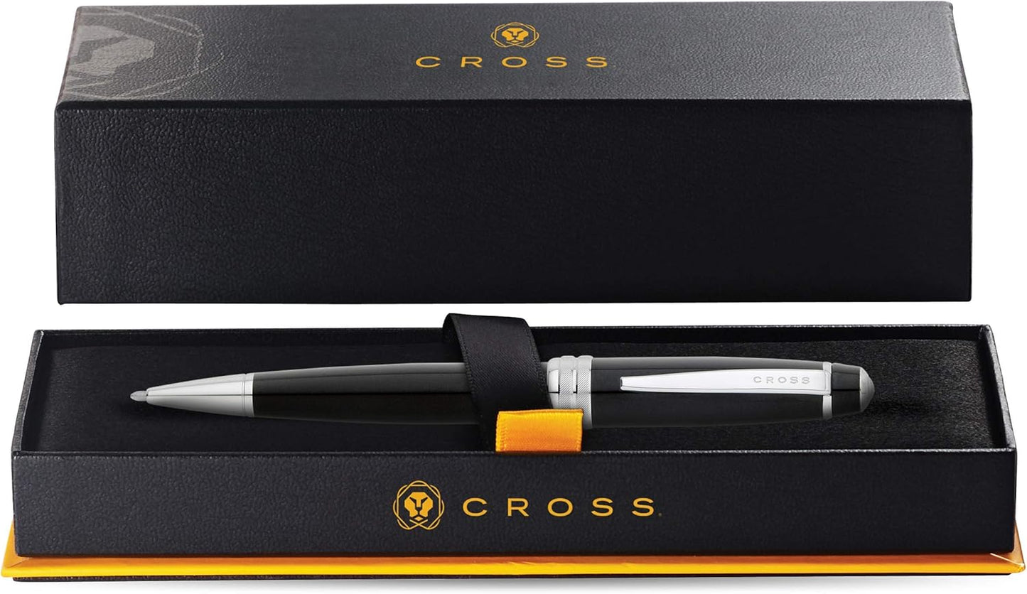 Cross Bailey™ Black Lacquer Rollerball Pen AT0455-7