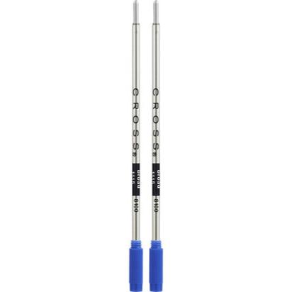 Cross Ballpoint Pen Refill - Blue - Broad - 2-pack 8100-2