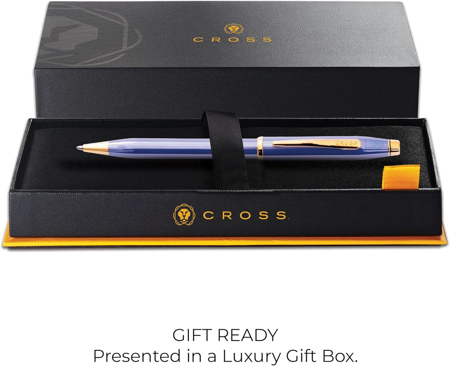 Cross Century II Lavender Blue Ballpoint Pen AT0082-165