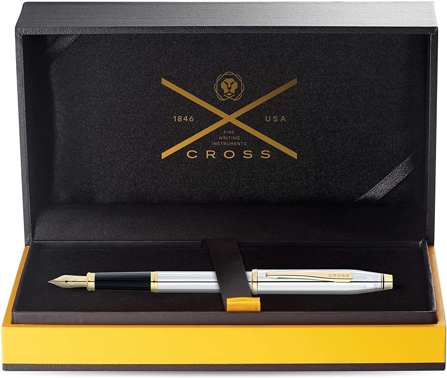 Cross Century® II Medalist® Gold Plated Medium Nib Fountain Pen 3309-MF