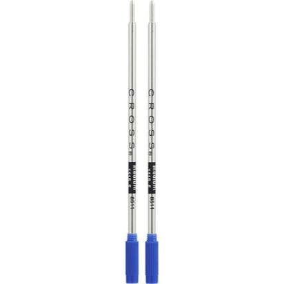 Cross Ballpoint Pen Refill - Blue - Medium - Dual Pack 8511-2