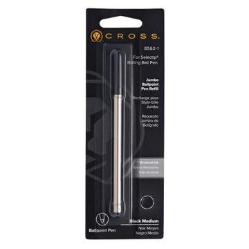 Cross Jumbo Ballpoint Refill Medium Black 8562-1