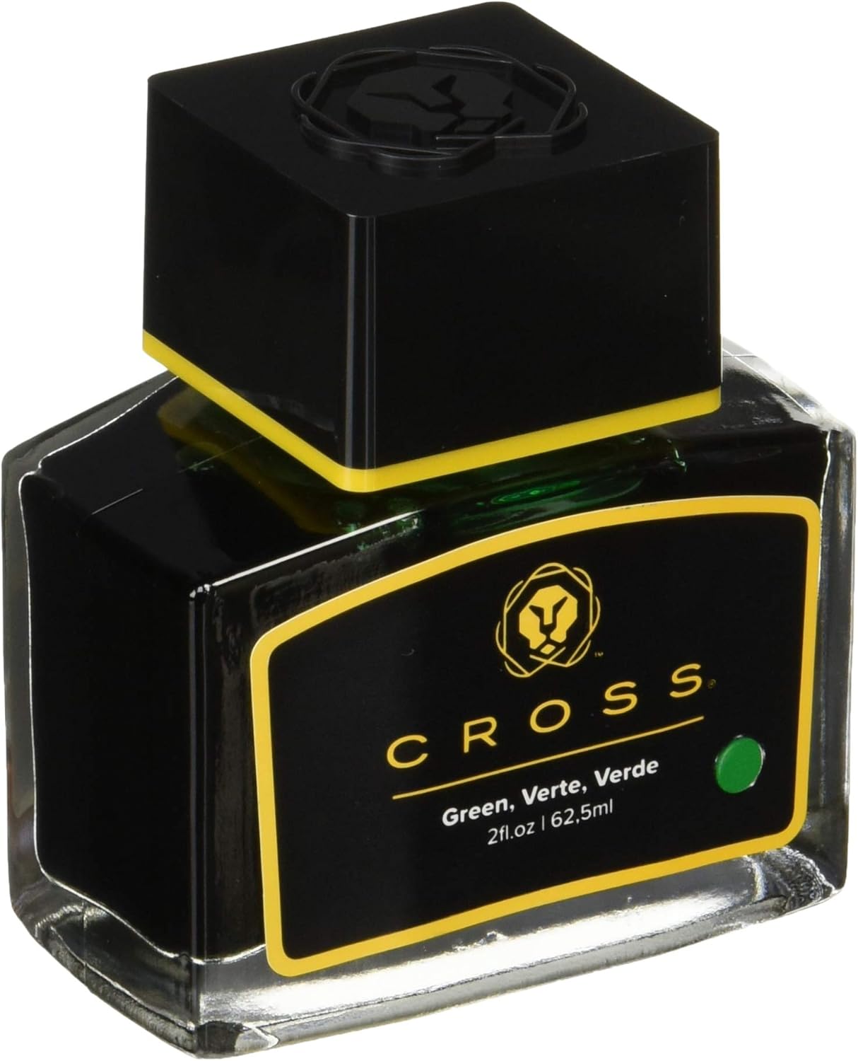 Cross Cross Fountain Pen Ink Green (Single Bottle) 8945S-5