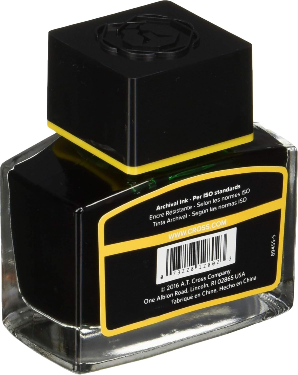 Cross Cross Fountain Pen Ink Green (Single Bottle) 8945S-5