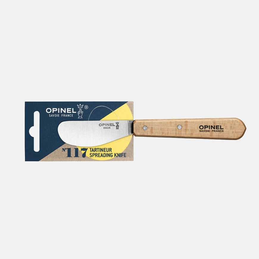 Opinel N°117 Natural Beech Spreading Knife 001933