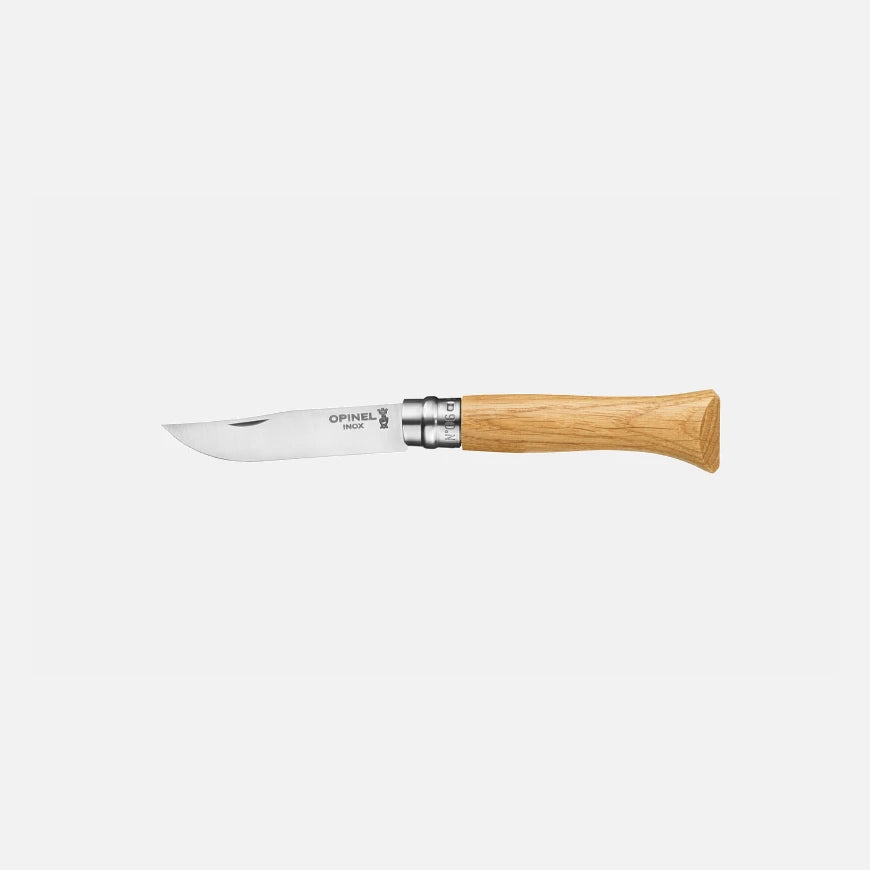 Opinel No.06 Oak Stainless Steel Folding Knife 002024