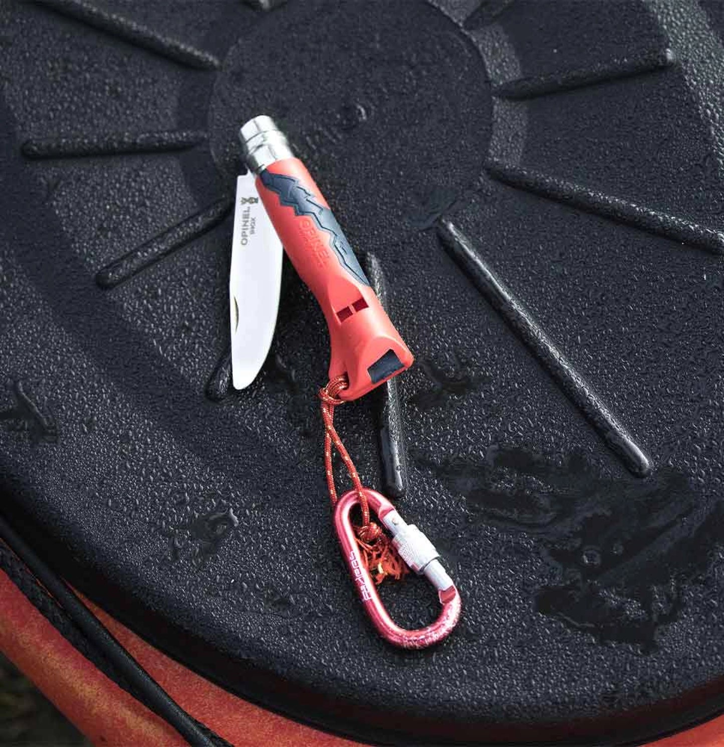Opinel N°07 Outdoor Junior Red Pocket Knife 001897