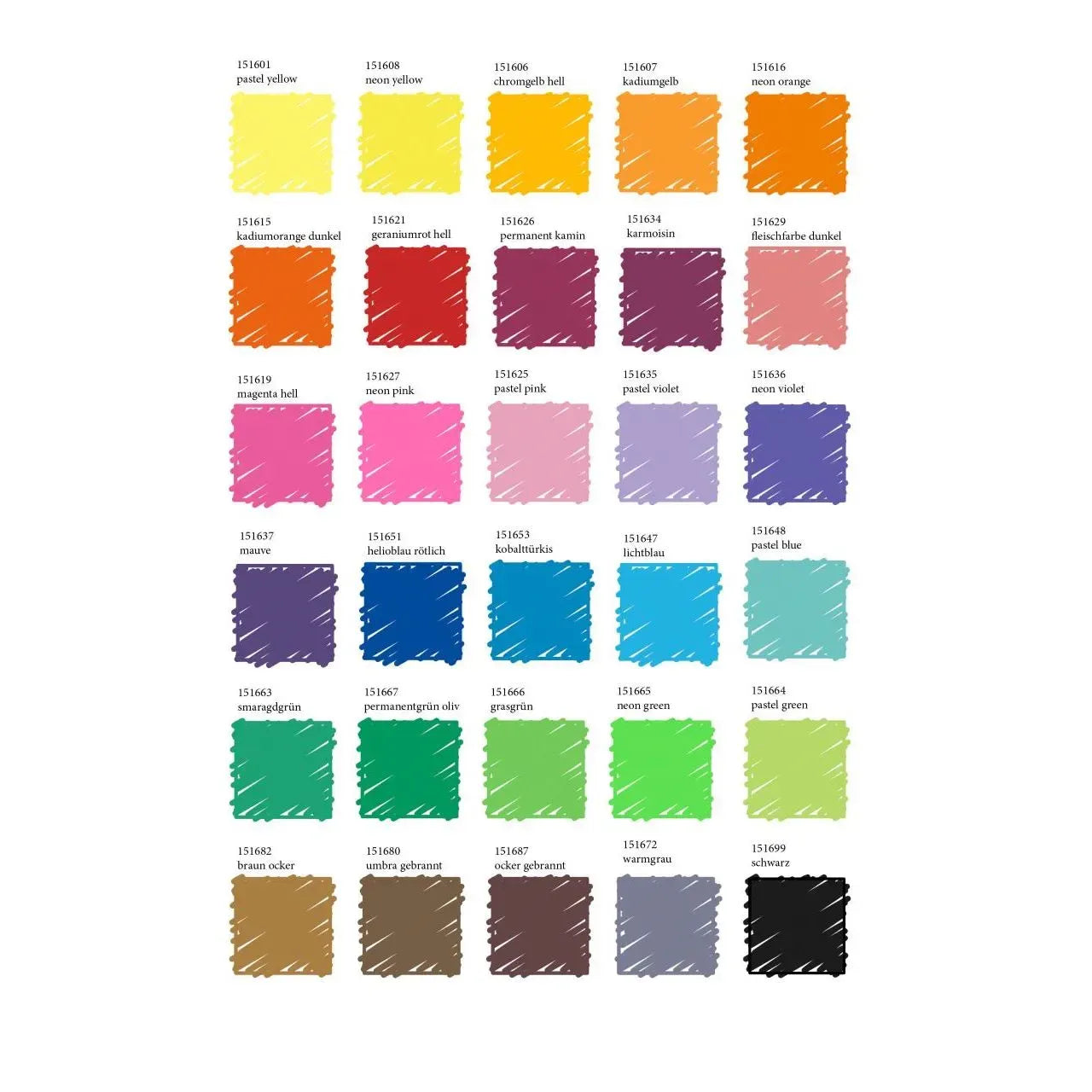 Faber-Castell Grip Finepen 151630 Fineliner with Metal Fibre Tip 0.4 mm Pack of 30