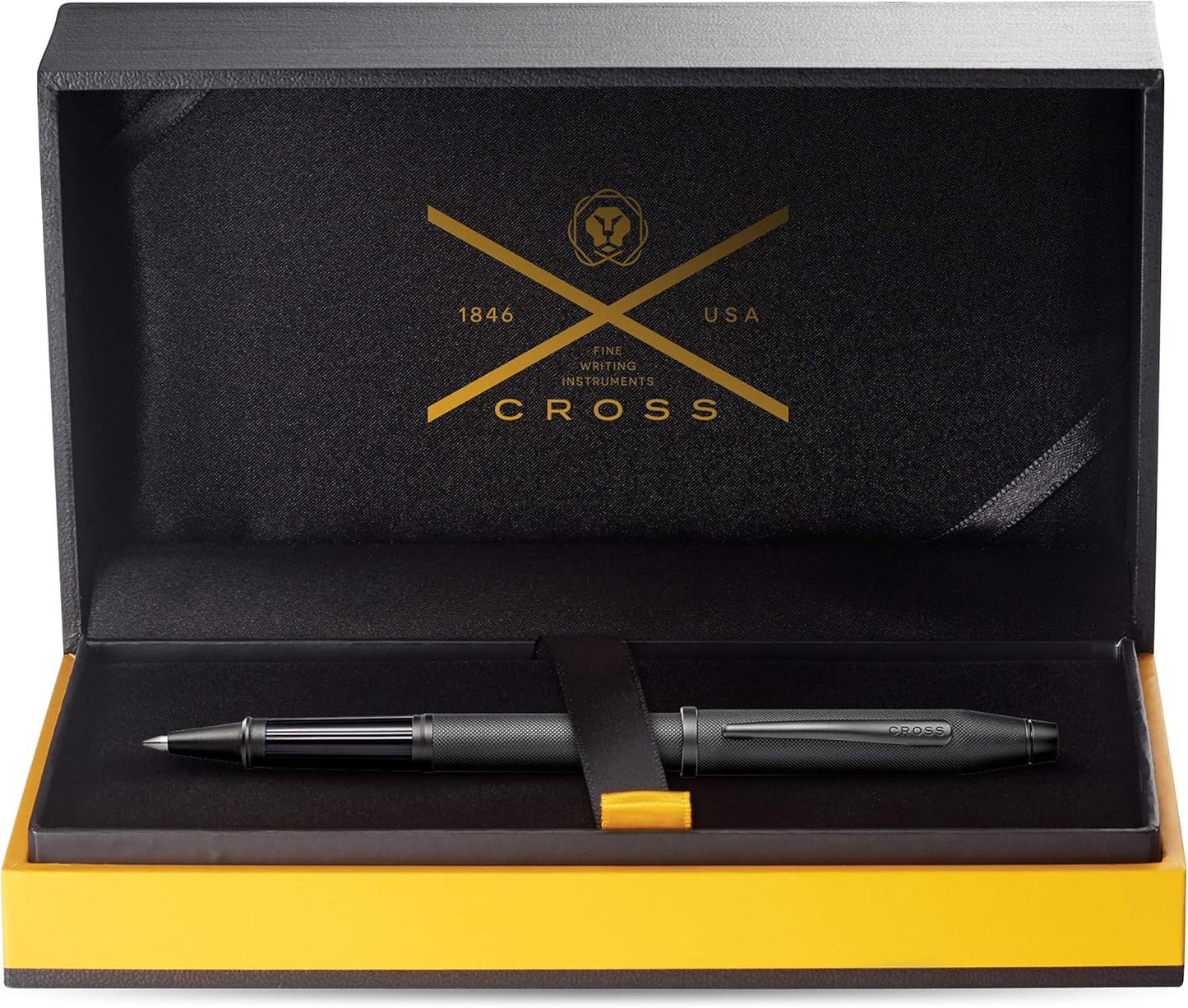 Cross Century II Gunmetal Gray Rollerball Pen AT0085-115