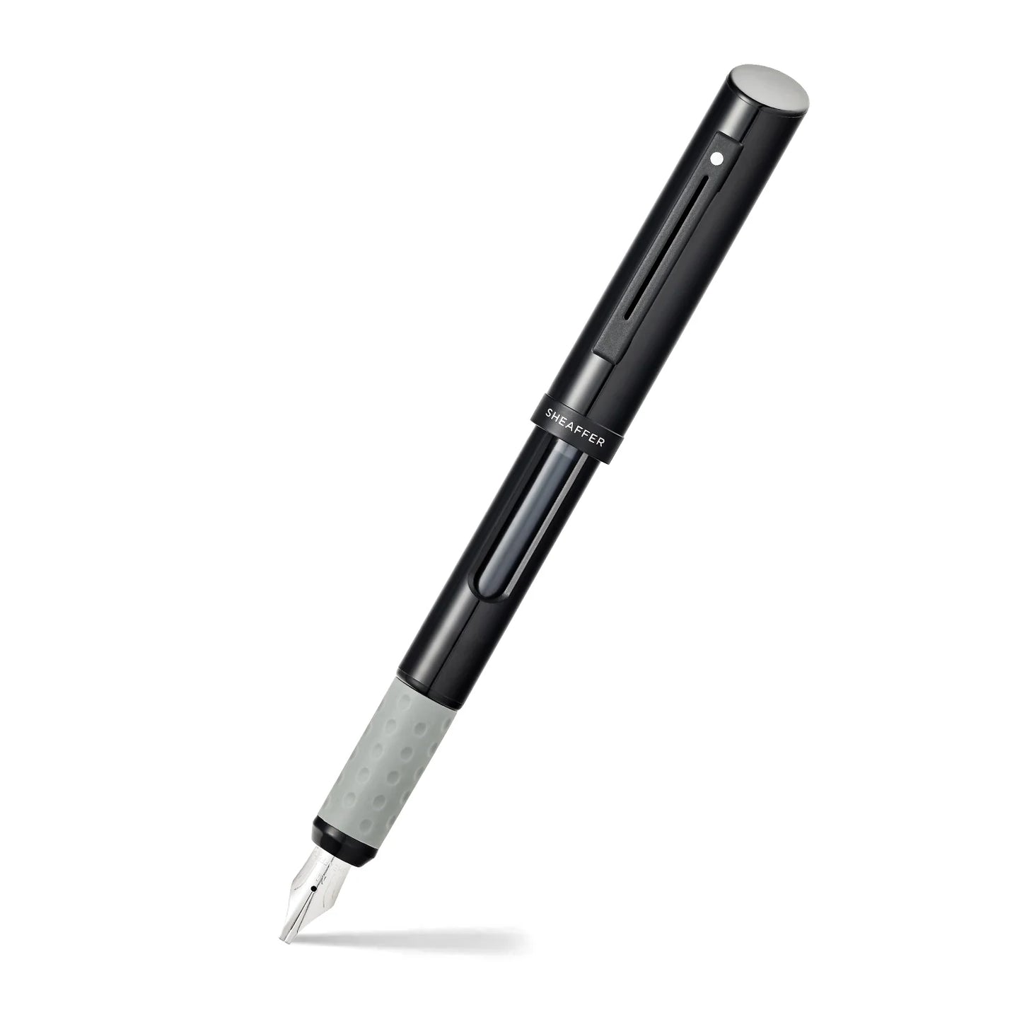 Sheaffer Calligraphy Matte Black Fountain Pen with Black Cap and Matte Black Trim in Hangsell - Medium 93401