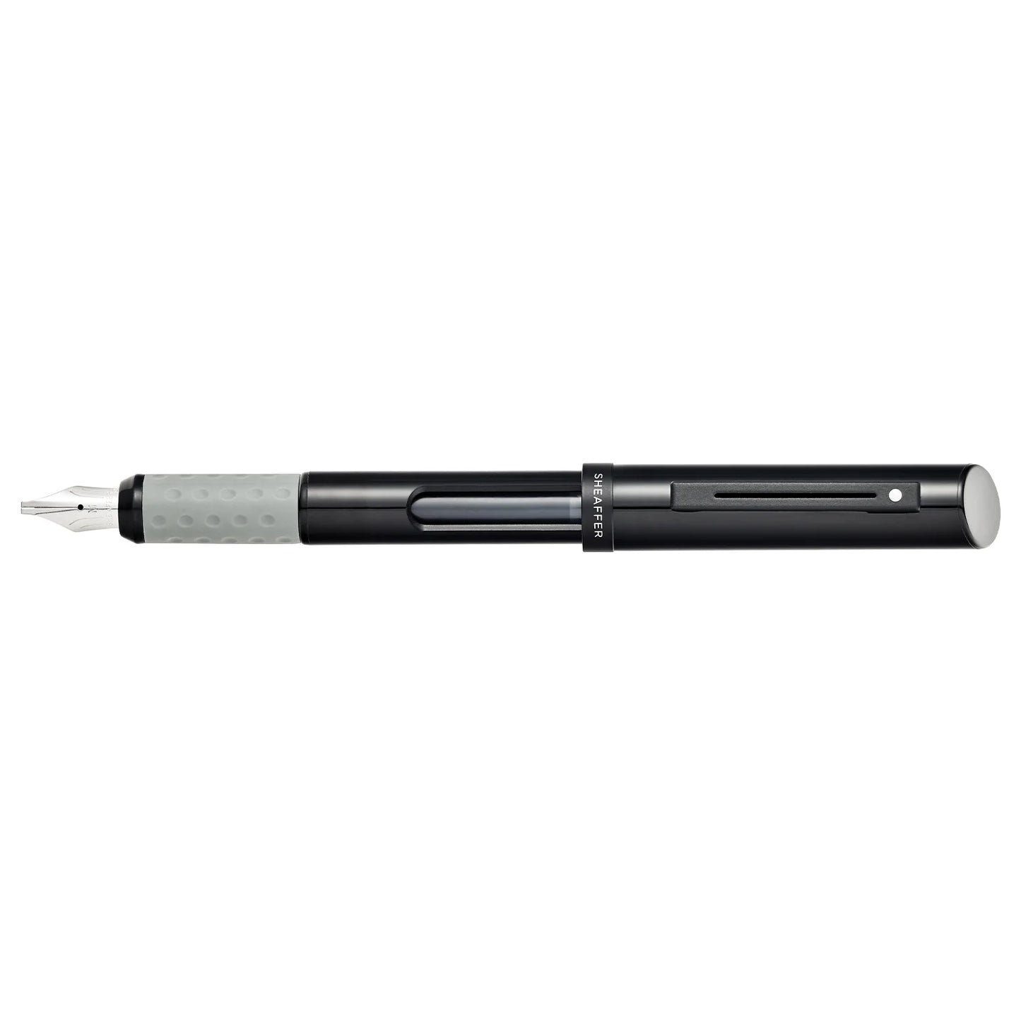 Sheaffer Calligraphy Matte Black Fountain Pen with Black Cap and Matte Black Trim in Hangsell - Medium 93401