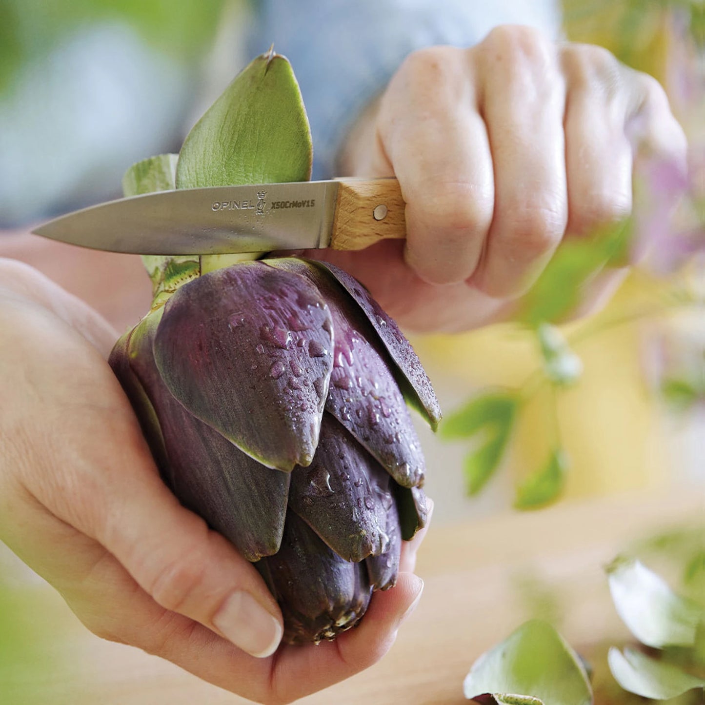 Opinel N°126 Parallele 3" Paring Knife 001825