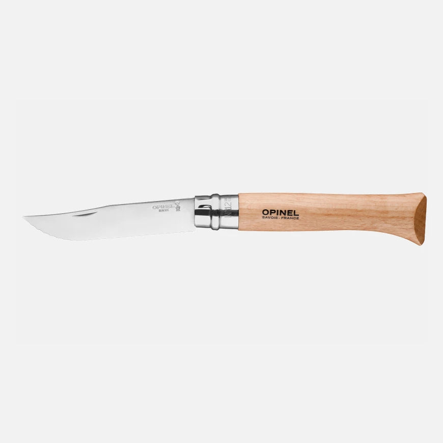 Opinel No.12 Serrated Folding Knife 002441