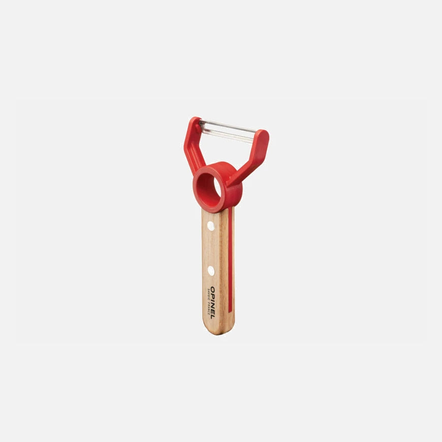Opinel Le Petit Chef Peeler Stainless Red 001745